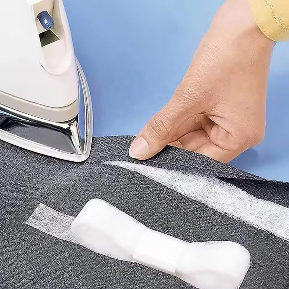 1+1 Cadou – Bandă Termoadezivă Premium pentru Tiv, Scurtat și Ajustat Materiale