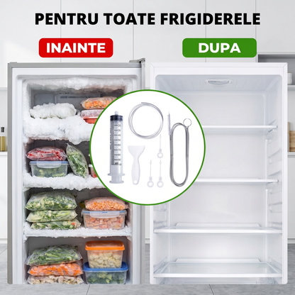 Set Curățare Frigider 5 în 1