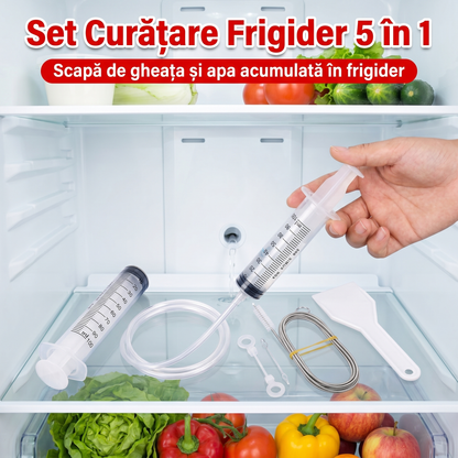 Set Curățare Frigider 5 în 1