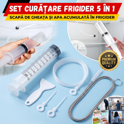 Set Curățare Frigider 5 în 1