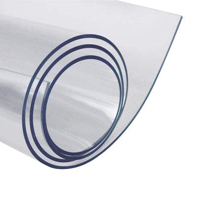 Față de Masă din Silicon Transparentă – 90cm x 150cm
