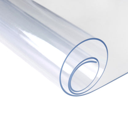 Față de Masă din Silicon Transparentă – 90cm x 150cm