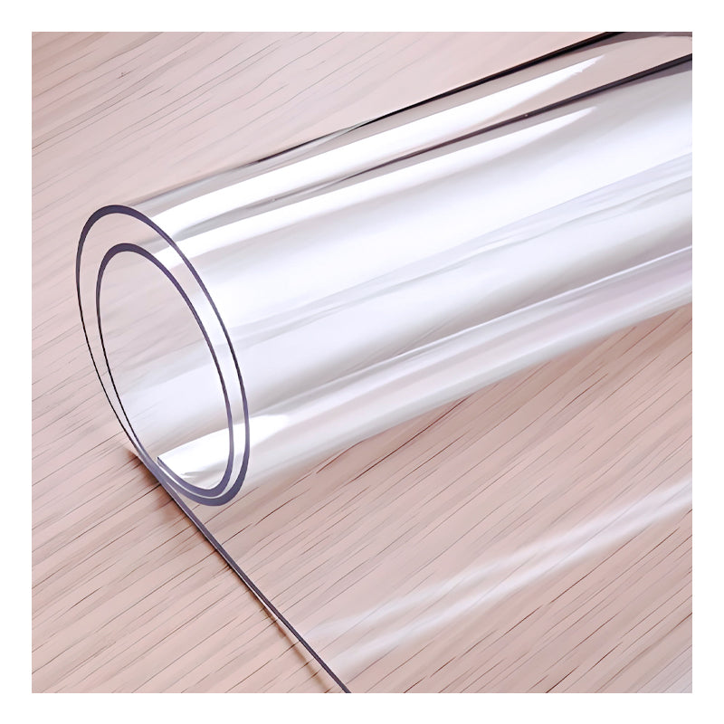 Față de Masă din Silicon Transparentă – 90cm x 150cm