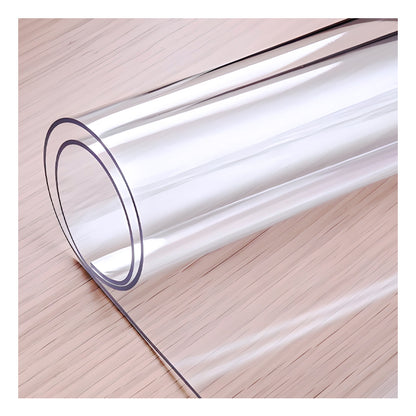 Față de Masă din Silicon Transparentă – 90cm x 150cm