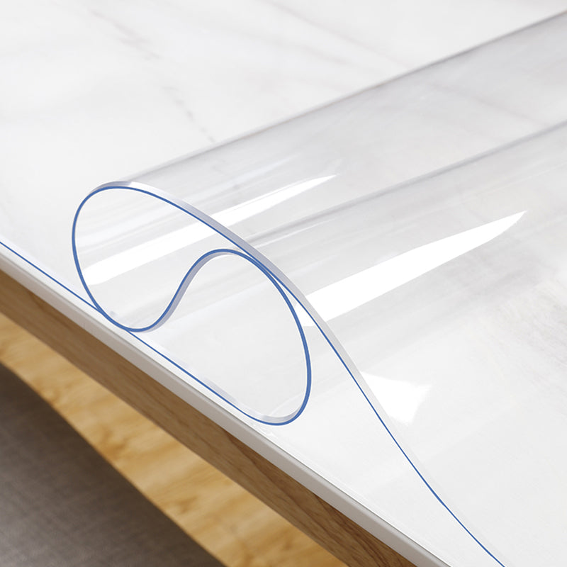 Față de Masă din Silicon Transparentă – 90cm x 150cm