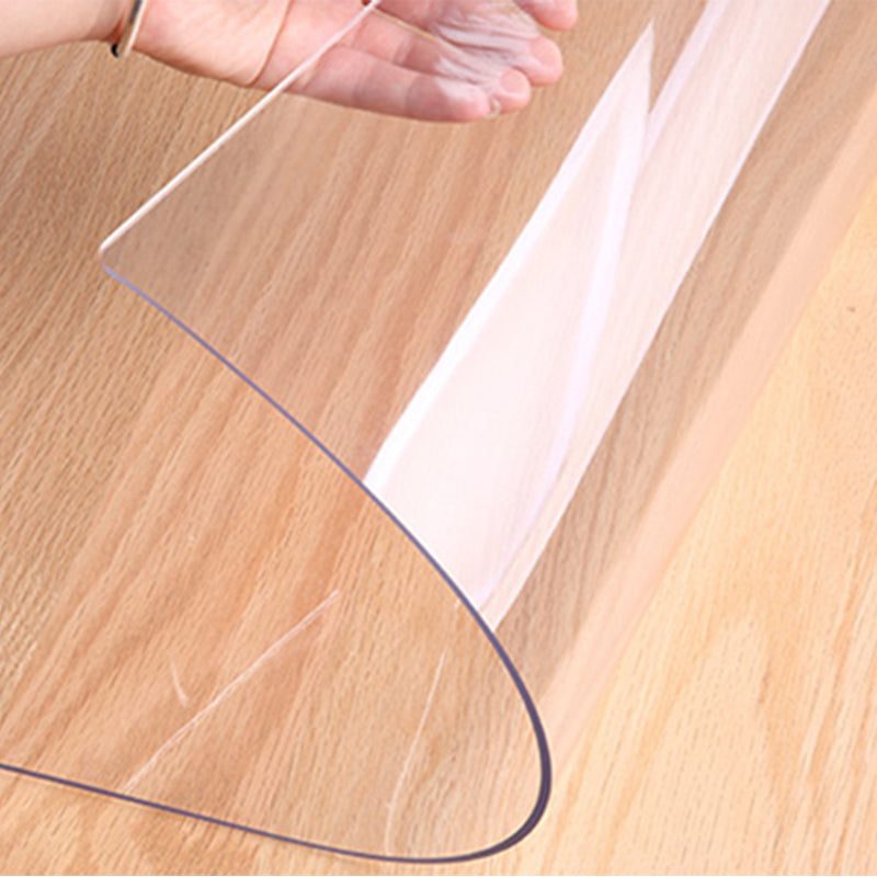 Față de Masă din Silicon Transparentă – 90cm x 150cm