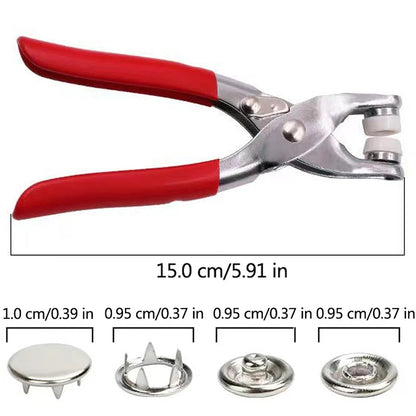 Clește Metalic pentru Capse + 100 Capse CADOU