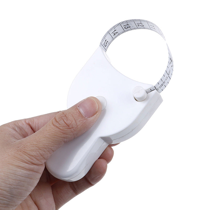 Metru retractabil cu buton pentru măsurători precise, 150 cm