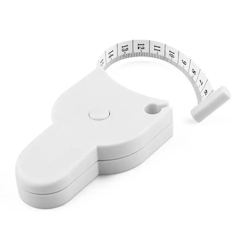 Metru retractabil cu buton pentru măsurători precise, 150 cm