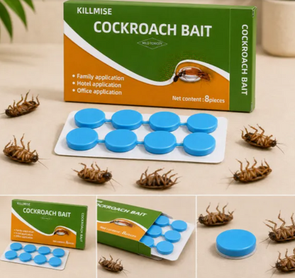 Capsule cu Gel Eficiente Împotriva Gândacilor și Insectelor – Pentru Casă, Bucătărie, Dormitor, Restaurant și Depozit