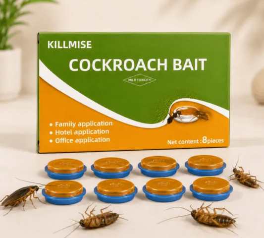 Capsule cu Gel Eficiente Împotriva Gândacilor și Insectelor – Pentru Casă, Bucătărie, Dormitor, Restaurant și Depozit