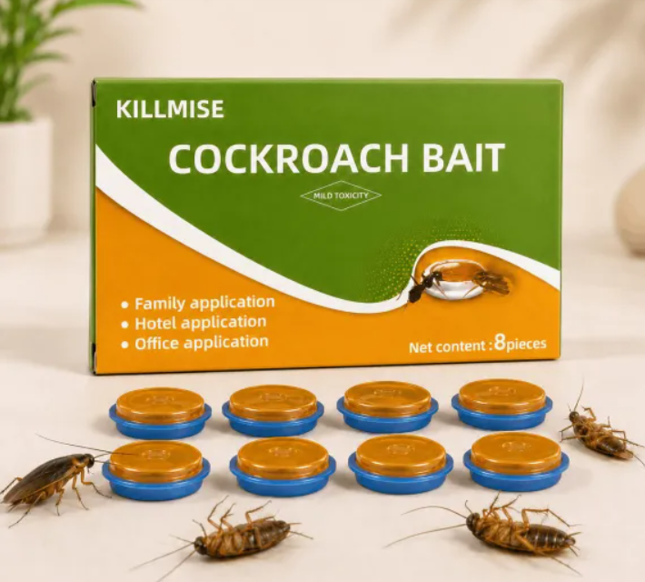 Capsule cu Gel Eficiente Împotriva Gândacilor și Insectelor – Pentru Casă, Bucătărie, Dormitor, Restaurant și Depozit