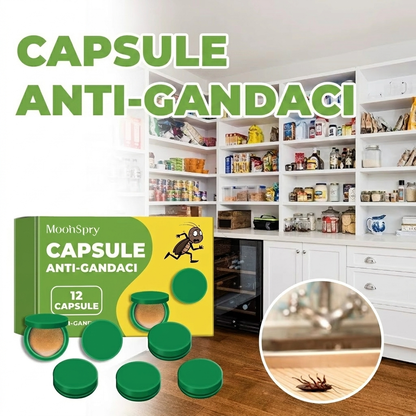 Capsule cu Gel Eficiente Împotriva Gândacilor și Insectelor – Pentru Casă, Bucătărie, Dormitor, Restaurant și Depozit
