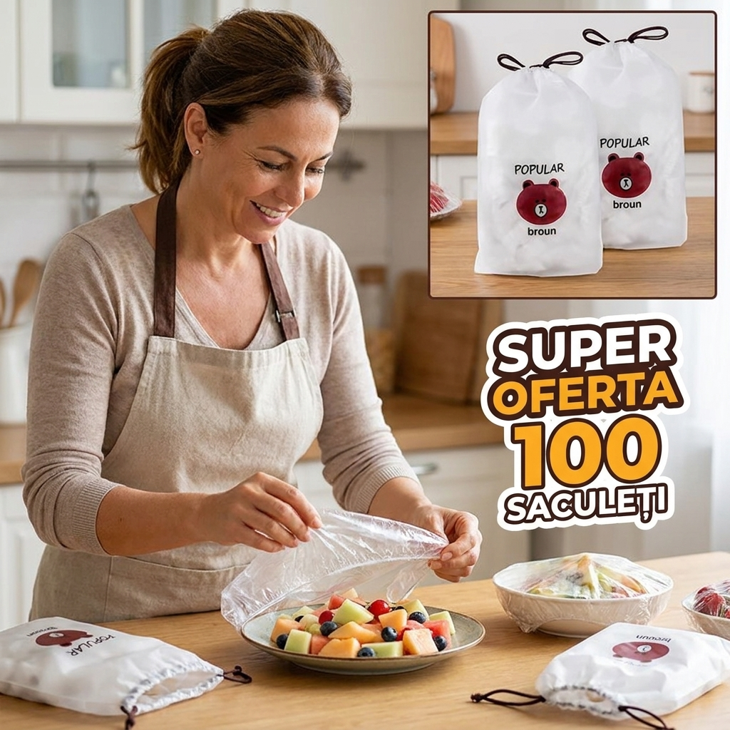 SET 100 SACULETI MAGICI