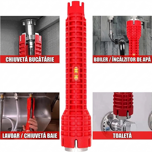 Cheie multifuncțională 8-în-1
