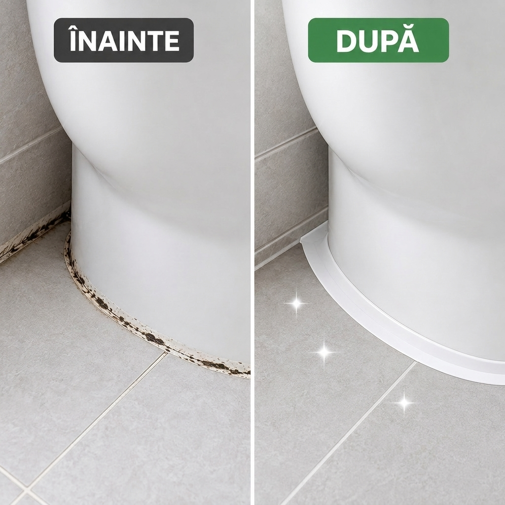 Bandă Adezivă de Etanșare Impermeabilă, Anti-mucegai 2 + 1 CADOU