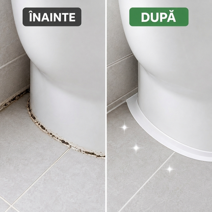 Bandă Adezivă de Etanșare Impermeabilă, Anti-mucegai 2 + 1 CADOU