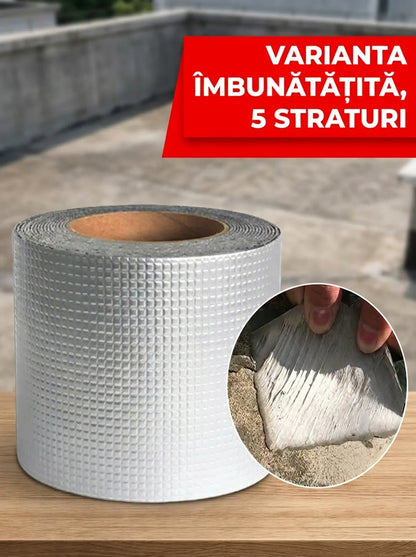 Bandă de etanșare impermeabilă – Rezistentă la apă, foc și UV